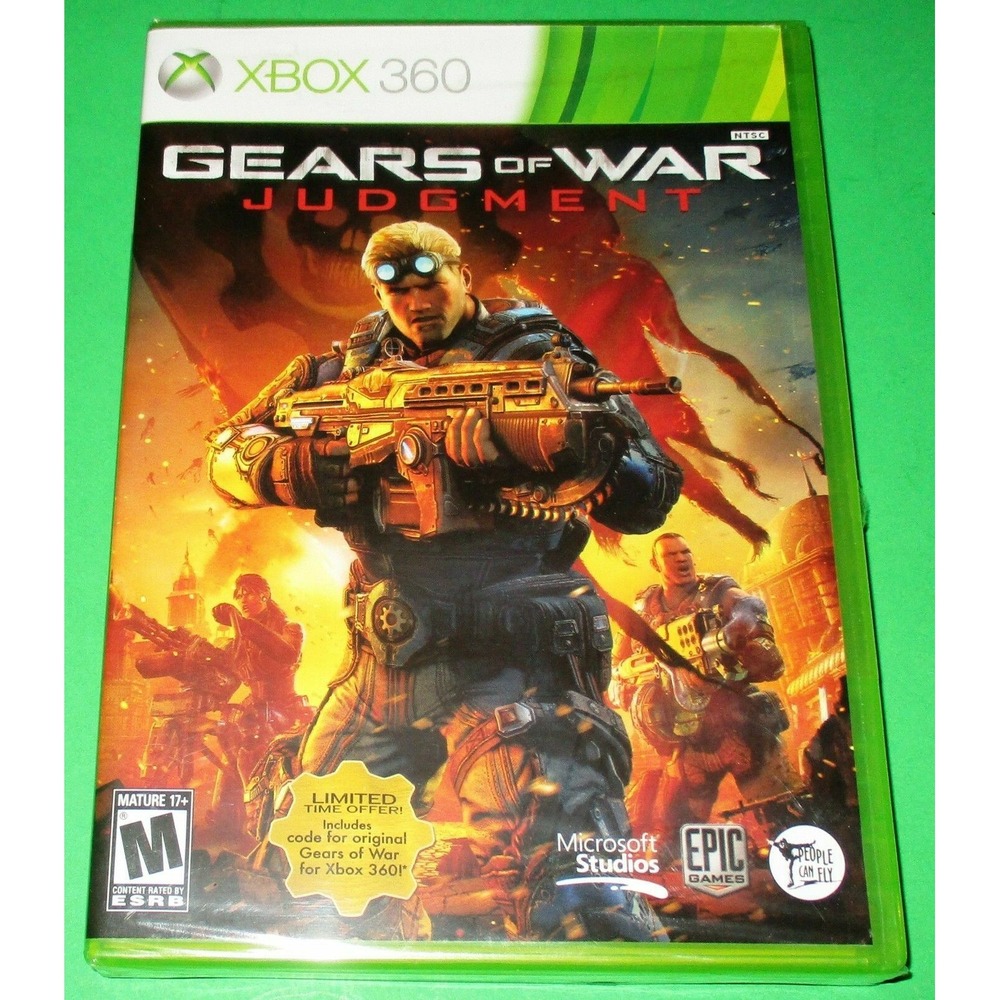 Gears of War  - Judgement  - XBOX 360 Video Game
